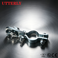 Collier de serrage UTT20 FM UL CE en acier au carbone galvanisé pour tuyauterie et sprinklers anti-incendie dans les matériaux de construction, prix usine