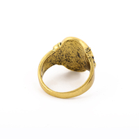 Bague Vintage Dark Souls 3, Style Européen et Américain, Dragon, en Alliage, Cadeau Unisexe pour Anniversaire de Mariage ou Fête