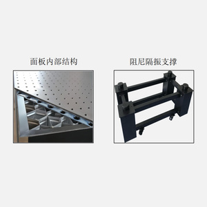 Plataforma de Aislamiento de Vibraciones Amortiguadas FPT-P12-08, Mesa Óptica Serie FPT-P, Experimentos con Aislamiento Sísmico, Guangdong - Product Image 4