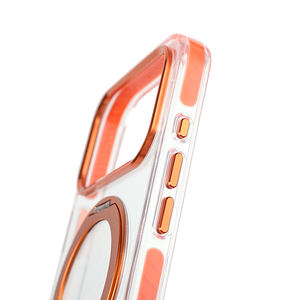 Funda Magnética Transparente Mate de TPU y Acrílico para <span class=keywords><strong>iPhone</strong></span> 17 Pro Max con Soporte Metálico, la Más Vendida - Product Image 5