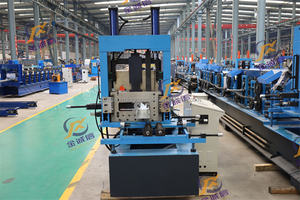 Máquina Formadora de Rollos de Acero Automática JCX Hebei Factory para Perfiles C, U y Z - Product Image 3