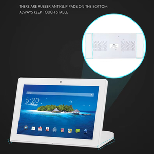 טאבלט אנדרואיד בצורת L בגודל 8 אינץ', מסך מגע קיבולי, מעבד מרובע ליבות, לשימוש עסקי, קיוסק, שולחני, הזמנות במסעדות, קופה רושמת - Product Image 3