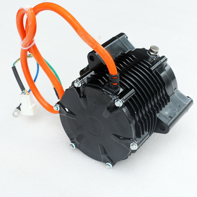 High Performance Mid Drive Motor for E-Bikes Maximum Torque and Power for Steep Hills and Off-Road Biking