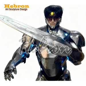 Conjunto de Disfraz de <span class=keywords><strong>Iron</strong></span> <span class=keywords><strong>Man</strong></span> Mk86 Hecho a Medida, Máscara para Eventos y Fiestas a Bajo <span class=keywords><strong>Precio</strong></span> con Trajes de <span class=keywords><strong>Iron</strong></span> <span class=keywords><strong>Man</strong></span> Premium - Product Image 5