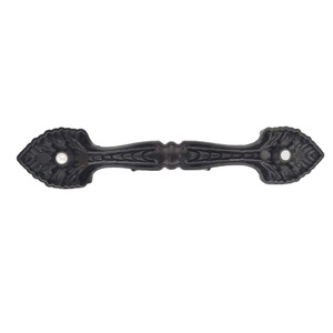 Manijas para Puertas de Armarios, <span class=keywords><strong>Tiradores</strong></span> de Armario de <span class=keywords><strong>Cocina</strong></span> <span class=keywords><strong>Vintage</strong></span>, <span class=keywords><strong>Tiradores</strong></span> de <span class=keywords><strong>Muebles</strong></span> de Aleación de Zinc Retro, Estilo Antiguo, Color Cobre, AC - Product Image 5
