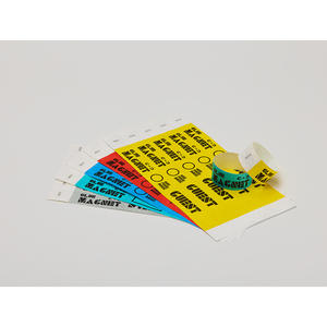 [AnyWristband] Bracelets TYVEK prêts à l'emploi, de type solide, couleur unie, économiques, 25 mm (1 pouce), pour l'admission lors de fêtes - Product Image 2