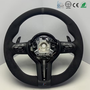 <span class=keywords><strong>Volant</strong></span> de voiture <span class=keywords><strong>M</strong></span> Sport en Alcantara rouge pour BMW F06 F10 F11 <span class=keywords><strong>F20</strong></span> F21 F30 F31 F34 M3 F80 M4 F82 M2 F87 X5 E70 E71 E90 E92 - Product Image 2