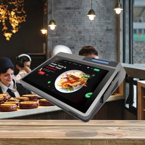 PH-100 tất cả-trong-một 10.1 inch <span class=keywords><strong>Android</strong></span> 11 POS thiết bị đầu cuối với 58/80 mét máy in 5-in-1 Đầu đọc thẻ 4 gam Wifi <span class=keywords><strong>NFC</strong></span> Máy quét mã vạch - Product Image 1