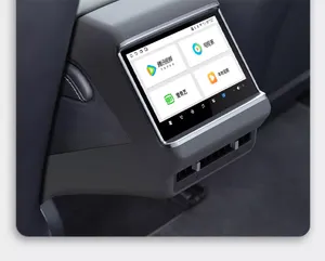 2023 новейшая Поддержка Bluetooth наушников Android 11 модель 3 Y кондиционер контроль заднего сиденья дисплей