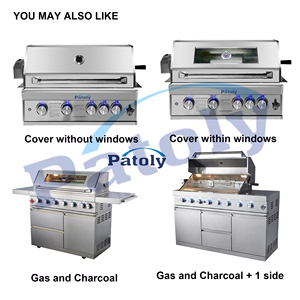 Parrilla de gas para barbacoa de cocina al aire libre S.S304 al por mayor barra exterior para barbacoa parrilla ventana visible Cordero <span class=keywords><strong>entero</strong></span> asado/pollo/pescado - Product Image 3