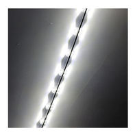 Barre de module de rideau double face à suspension centrale 6500K pour éclairage de deux côtés, bande LED, vente chaude en usine