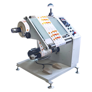 Macchina di riavvolgimento dell'etichetta di controllo automatico delle vendite calde della fabbrica per la larghezza stretta - Product Image 1