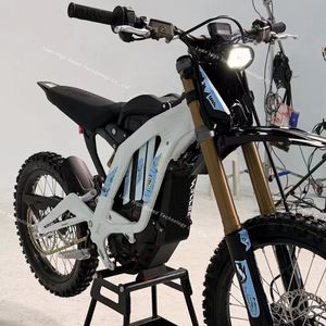NUEVA Motocicleta Todoterreno lbx 2026 de 10KW 72V 35Ah 80km/h 19/18 E, Superpotente - Product Image 2