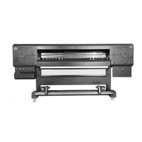 Nouvelle conception d'imprimante jet d'encre Disen DX7, rouleau à rouleau, 2 m, automatique, pour l'impression de papier peint et de cuir avec support flexible