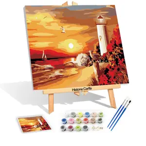<span class=keywords><strong>Peinture</strong></span> à l'huile par numéros Paysage Nature <span class=keywords><strong>Coucher</strong></span> <span class=keywords><strong>de</strong></span> <span class=keywords><strong>soleil</strong></span>, Nouveauté Cadeau <span class=keywords><strong>Peinture</strong></span> à l'huile <span class=keywords><strong>sur</strong></span> toile Cadeau Image <span class=keywords><strong>Coucher</strong></span> <span class=keywords><strong>de</strong></span> <span class=keywords><strong>soleil</strong></span> <span class=keywords><strong>sur</strong></span> la <span class=keywords><strong>mer</strong></span> - Product Image 1