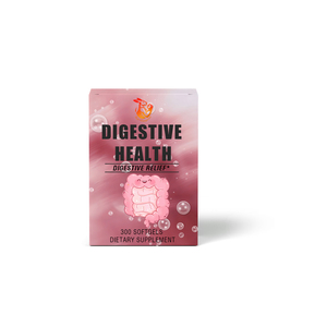 Cápsulas Blandas para la Salud Digestiva OEM ODM, Contienen Fermento Digestivo con Probióticos, Favorecen la Hidratación de la Evacuación, Cápsulas Blandas de Apoyo Digestivo - Product Image 1