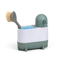 Porte-éponge mascara, séchage, porte-savon de cuisine, caddie, organisateur d'évier,