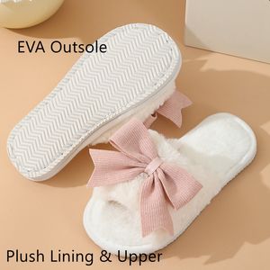 Pantofole da Casa Antiscivolo in Peluche Caldo per Signore, Personalizzabili con Logo e Colore - Product Image 3