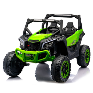 Auto Elettrica per Bambini 2026 di Grandi Dimensioni a Quattro Ruote, Giocattolo TUV a 2 Posti, Auto Elettrica a Batteria per Bambini - Product Image 6