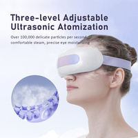 Masseur oculaire intelligent portable à ultrasons, brume nano réglable, compresse chaude thermostatée 2 vitesses 38°C/45°C, directement de l'usine en Chine