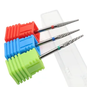 Tungsten Carbide Manicure Cutters and <b>Nail</b> Drill Bits Dead Skin Remover Cuticle Clean Accessory for Pedicure Care Tools - Product Image 2