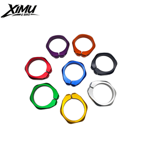Kit <span class=keywords><strong>de</strong></span> Protector <span class=keywords><strong>de</strong></span> Manillar XIMU CNC 6061AL con Óxido Anódico para Motocicleta E-Ride SS Pro 2.0 - Product Image 1