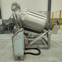 Nouvelle machine à rôtir le poulet et le bœuf sous vide hydraulique avec élévateur marinateur