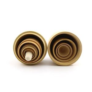 DIY Poupées gigognes russes Matryoshka en bois vierges à peindre, jouet en bois à cinq couches - Product Image 6