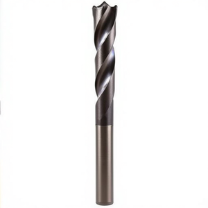 Foret en carbure revêtu de Nano TiAlN 5xD pour l'acier inoxydable et les superalliages - Product Image 2