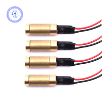 Module de Diode Laser, ligne de croix Laser à points verts 3-5V 532nm 50mW