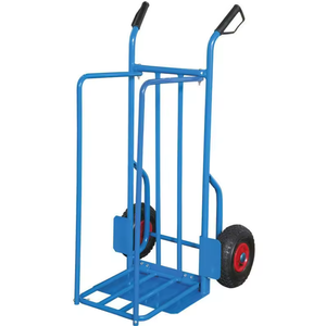 Gute Qualität Outdoor Garten Stahl Brennholz Hand Truck Carrier Lagerung Handwagen - Product Image 2