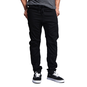 OEM Men's Smart Casual Lightweight Cargo Pants <b>Slim</b> Fit <b>Joggers</b> with Mid Elastic Waist for Outdoor Large Size Wholesale - Product Image 1