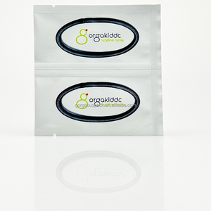 Custom Printed 3 Side Seal PE Moisture Proof 2 in 1 Samples Bags for Cosmetic Skincare Facial Cream <b>Mini</b> Pouches - Product Image 6