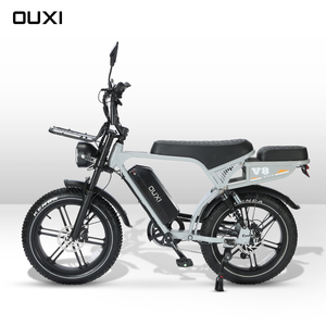 Moteur de vélo électrique haute performance <span class=keywords><strong>750W</strong></span> 48V <span class=keywords><strong>Pro</strong></span> avec pneus larges OUXI V8 Vélo électrique 1000W - Product Image 1