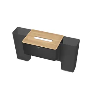 Car accessories interior combination Model 3 Y tissue box cover tissue box holder for tissue paper box