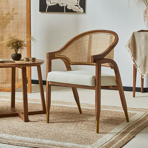 Sedia in Rattan di Alta Qualità per Ristorante, Colore Personalizzabile, Sedia in Legno di Frassino per <span class=keywords><strong>Sala</strong></span> <span class=keywords><strong>da</strong></span> <span class=keywords><strong>Pranzo</strong></span> - Product Image 4