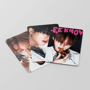 Vente en gros <span class=keywords><strong>StrayKids</strong></span> KPOP Felix <span class=keywords><strong>HyunJin</strong></span> et Seung min Photocard Collection Bang Chan Lee Paper Crafts Gift Card Set - Product Image 4