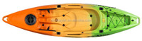 Glide — Double sièges, 1 + 1 2 personnes pour pêche, surf, cruiser, en plastique, bateau à rames