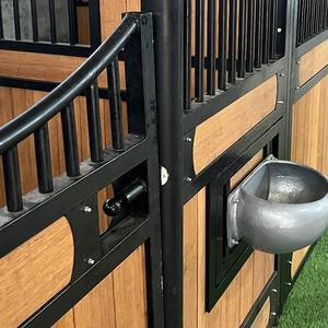 Stalle stable de cheval personnalisable de haute qualité matériaux respectueux de l'environnement cadre durable boîte à cheval - Product Image 4