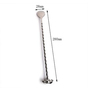 Best Selling 3D Ram Shape Long Handle Mini Metal Mixing Coffee Tea <b>Spoon</b> - Product Image 5