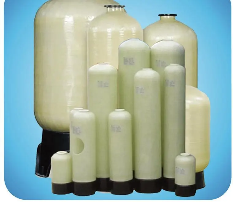 Industriële Soorten Alle Size Pe Liner Glasvezel Hoge Druk Frp Filter Water Tank In Water Behandeling Voor Actieve Kool