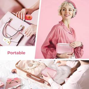 <b>Large</b> Capacity 14 Cases Leather Bag Pill <b>Box</b> Promotional Portable <b>Plastic</b> Travel Pill Case - Product Image 4