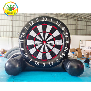 インフレータブルサッカーシュートターゲットインフレータブルサッカーダーツボードスポーツゲーム - Product Image 1