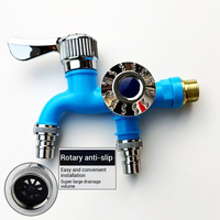 Fabricant Robinet d'évier à lavabo unique de couleur personnalisée Robinets mélangeurs d'eau pour salle de bain Machine à laver extérieure