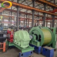 Verricello Elettrico Monocilindrico JTK-1.2 da 0.8T-2.5T per Sollevamento in Miniere di Piccole Dimensioni in Africa