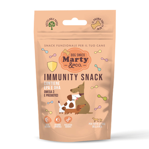 ส่วนผสมเป็ด 40% และไก่ 24% ขนมสัตว์เลี้ยงใหม่ขนมสุนัขสัตว์เลี้ยงภูมิคุ้มกันเพื่อส่งเสริมสุขภาพโดยรวม - Product Image 1