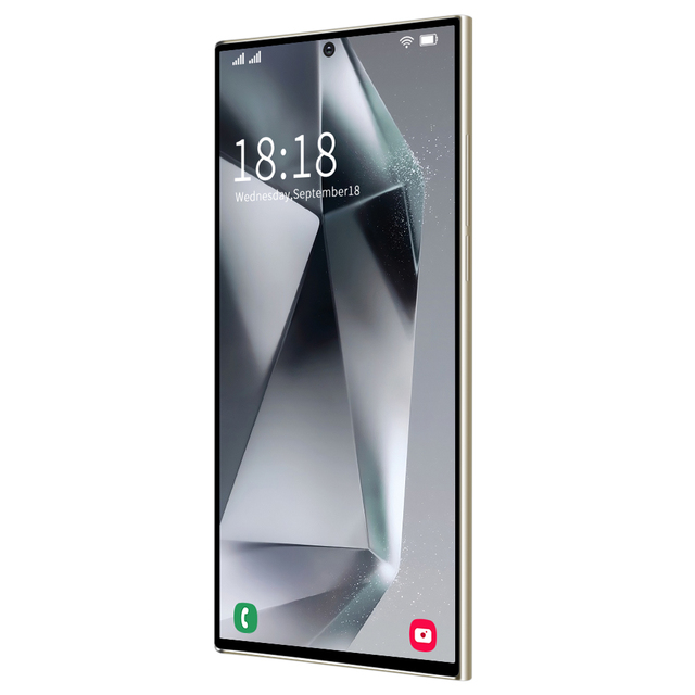 Hot New S24 Ultra 5G Smartphone 4+128G Android 12 6.8 Inch Decacore CPU Original 4+128G Phone