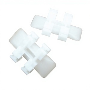 Clips de Plástico para el Borde Inferior de Mercedes Benz, 47.6mm 31.9mm, para Reparación de Molduras de Automóviles, Número de Pieza 007-988-71-78 - Product Image 4