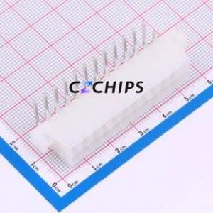 DLL-5569F-24AW Wire-to-Board Pin Header Bent Lead Through Hole,P=4.2mm Connector 2x12P 4.2mm Right Angle Insert 24P - Product Image 1