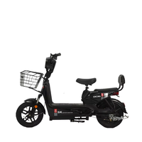 Trottinette Électrique Légère 350W avec Moteur Arrière, Grande Autonomie et Haute Vitesse, Panier Inclus pour Étudiants et Employés de Bureau